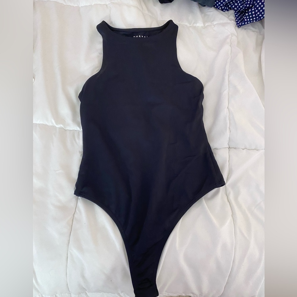 black bodysuit tank